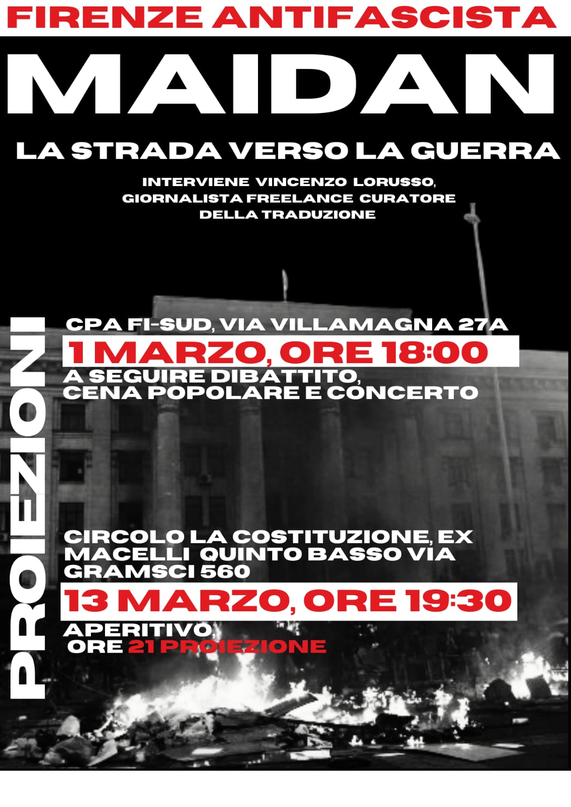 Maidan, la strada verso la guerra