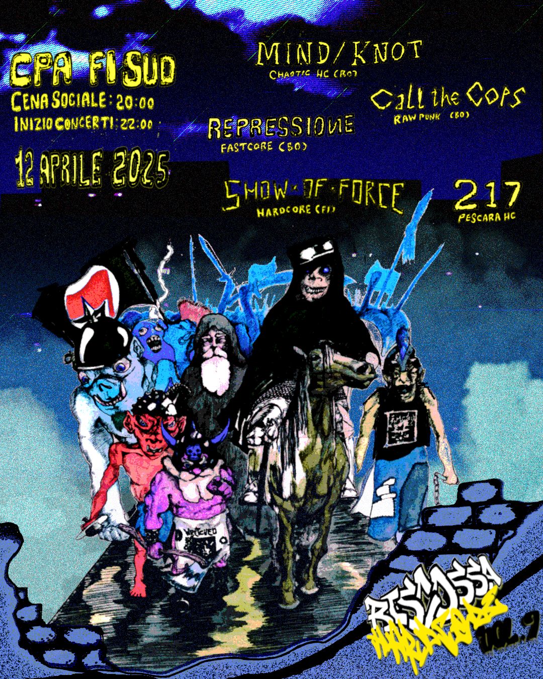 Riscossa Hardcore Fest Vol.7