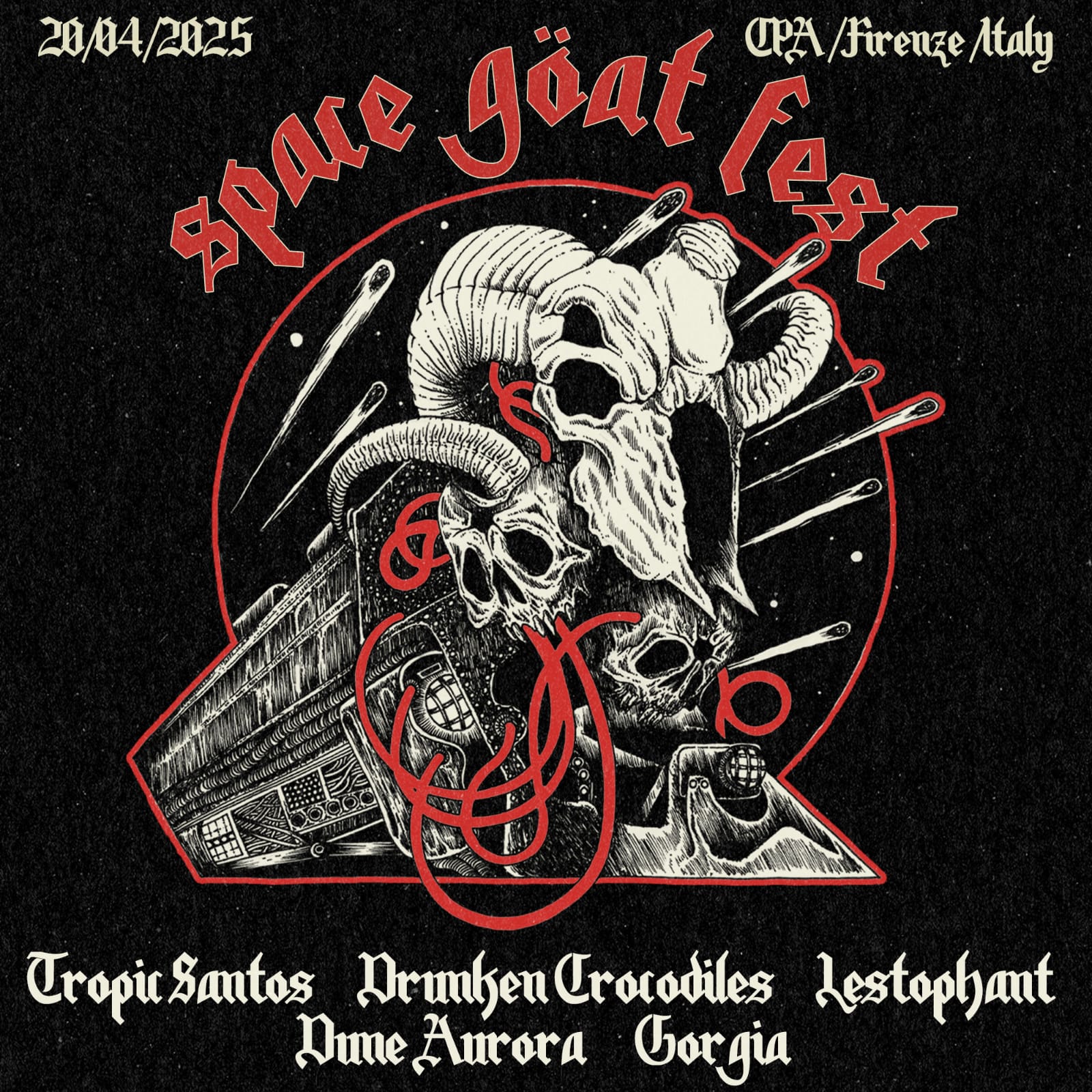 Space Goat Fest IV