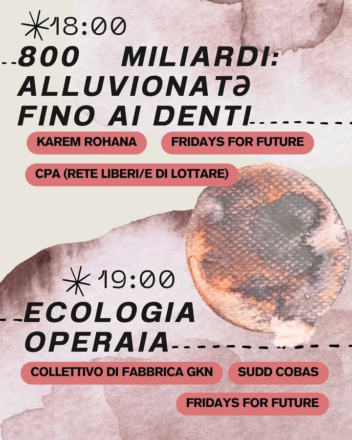 Complicità ecologiche